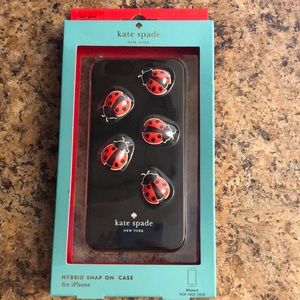 Kate Spade iPhone 6/6S Case Ladybugs